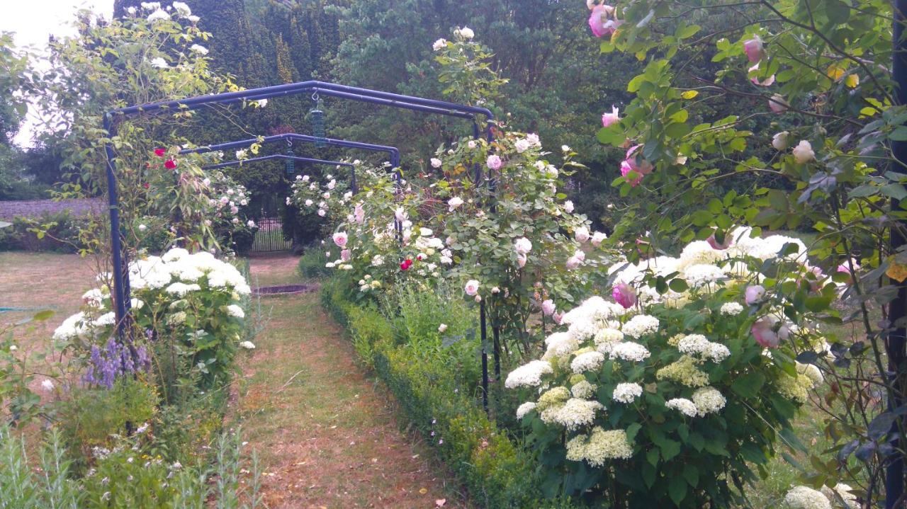 Le Jardin Des Ecureuils Hotel Demuin Bagian luar foto
