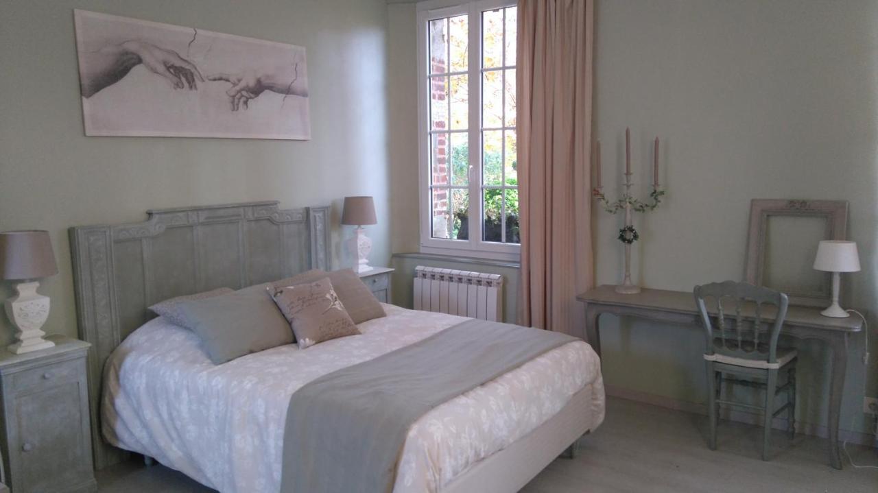 Le Jardin Des Ecureuils Hotel Demuin Bagian luar foto